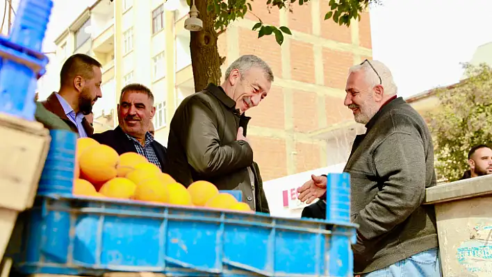 Vatandaşlardan YRP Başkan Adayı Septioğlu'na yoğun ilgi