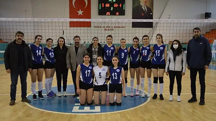 Voleybol 2. Lig: Bağlar Belediyespor: 1 - Elazığ Belediyesi Voleybol: 3