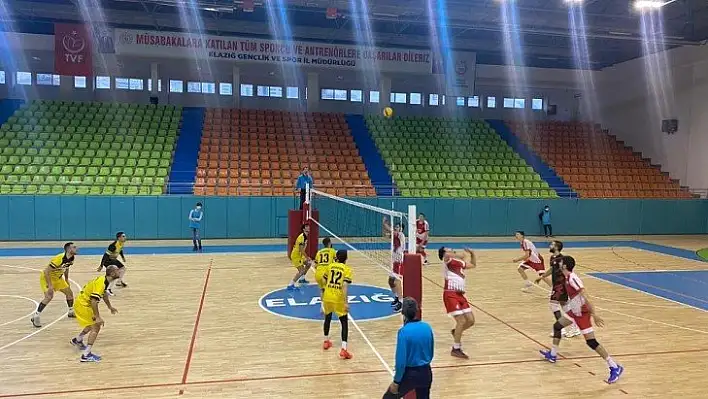 Elazığ Aksaray Gençlik: 0 - Gaziantep Gençlik: 3