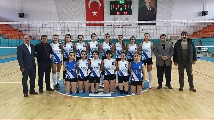 Elazığ Belediyesi Voleybol: 3 - Mardin Voleybol: 0