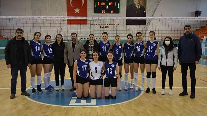 Voleybol 2. Lig: Elazığ Belediyesi: 3 - Mardin Gençlikspor: 0