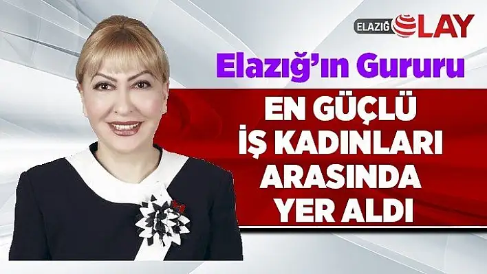 Yasemin Açık, Türkiye'nin En Güçlü İş Kadınları Arasında yer aldı