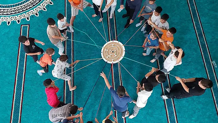 Yaz ayları Elazığ'da spor, sanat ve kültürle dolu dolu geçti