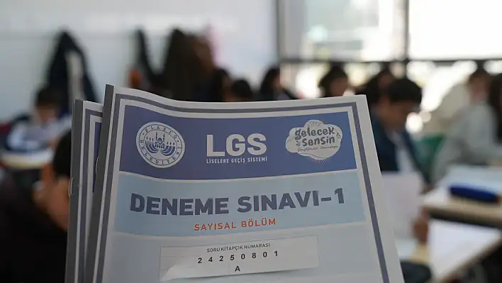 Yeni dönemin ilk ücretsiz deneme sınavları gerçekleştirildi