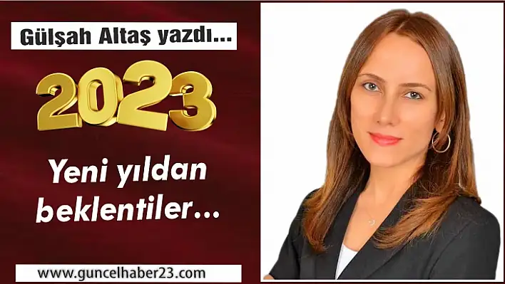 Yeni yıldan beklentiler