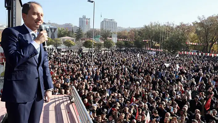 Yeniden Refah Partisi, Cumhurbaşkanı adayını açıkladı