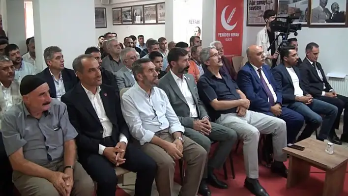 Yeniden Refah Partisi il divan toplantısı yapıldı