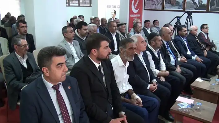 Yeniden Refah Partisi İl Divan Toplantısı gerçekleştirildi 