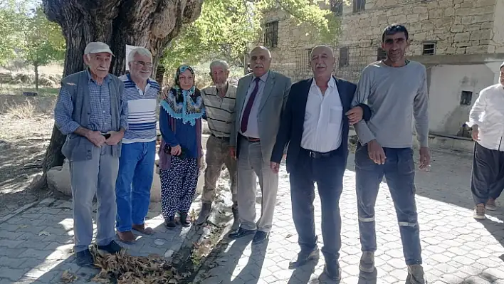 Yeniden Refah Teşkilatı ilçe ve köyleri ziyaret etti