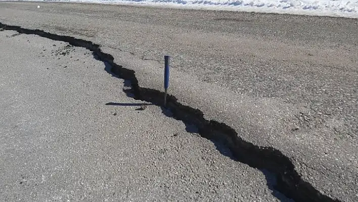 Yerbilimleri Araştırma Ekibi Elazığ'da araştırma yaptı