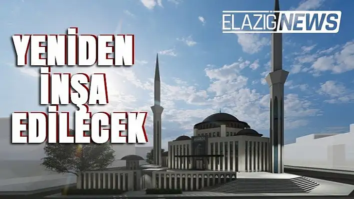 Yıkılan cami için istişare toplantısı