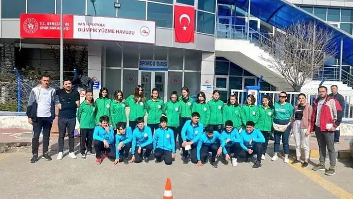 Yüzmede Elazığ takımları Türkiye finallerinde