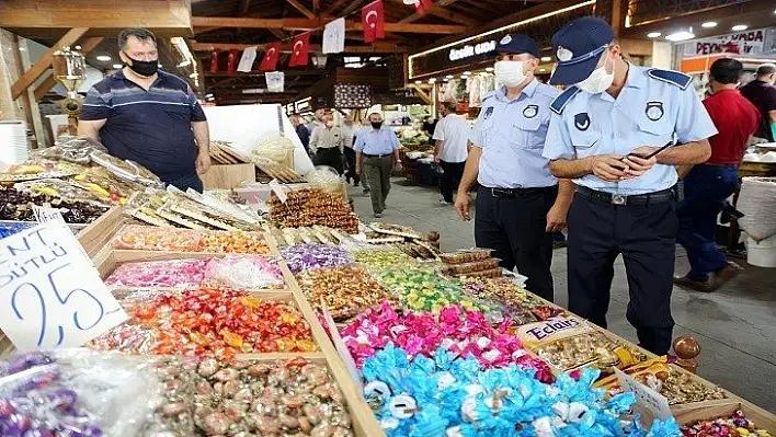 Zabıta Ekipleri Bayram Mesaisine Başladı 