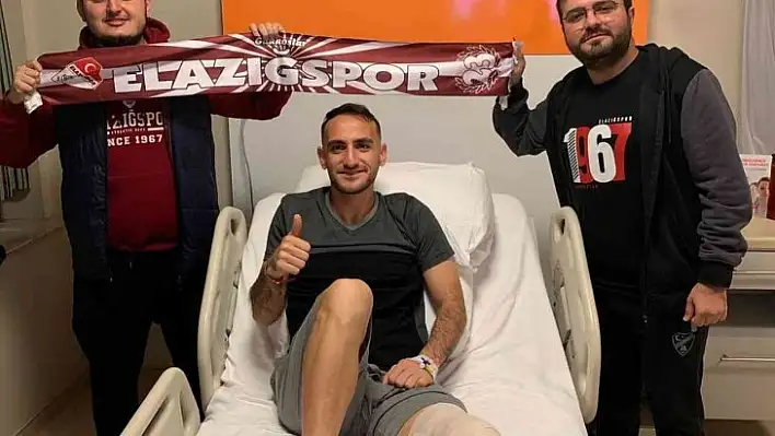 Zeki Korkmaz İstanbul'da ameliyat oldu