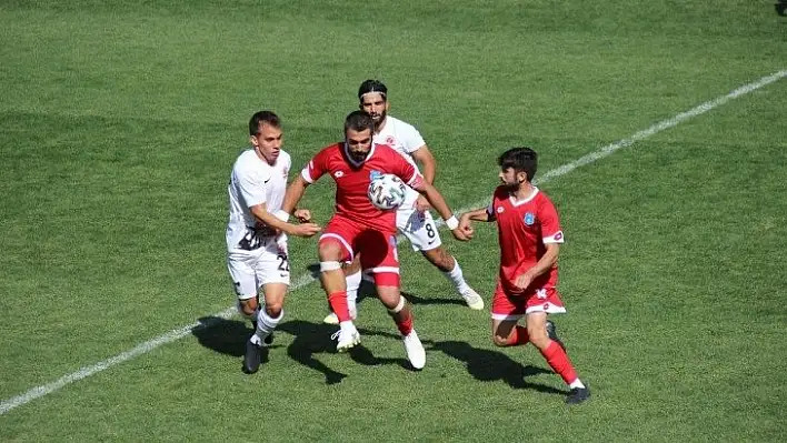 Ziraat Türkiye Kupası: Elazığ Karakoçan: 1 - Batman Petrolspor: 0