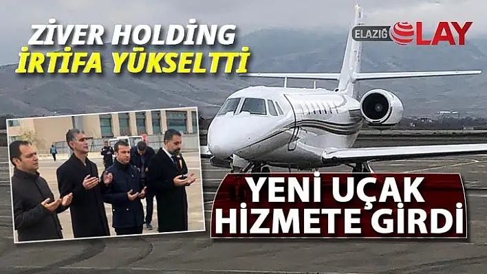 Ziver Havacılığa yeni bir uçak kazandırıldı