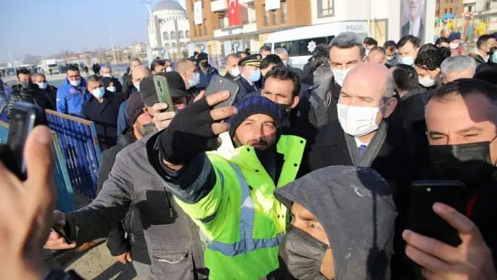 İçişleri Bakanı Süleyman Soylu Elazığ'da