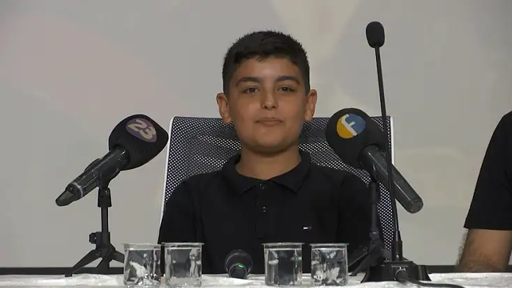 Başarı ödüllendirildi! LGS birincisi Bulut’a tam burs imkanı