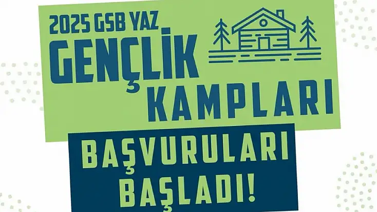 GSB yaz gençlik kampları başvuruları başladı