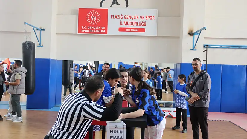Atletizm ve bilek güreşi müsabakaları sona erdi