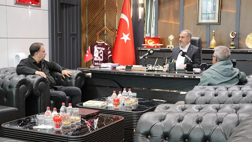 Başkan Alan: Valimizle Elazığspor'a destek kampanyası ile ilgili yol haritamızı belirledik