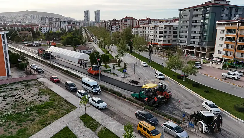 Başkan Şerifoğulları, yoğun temposunu sürdürüyor