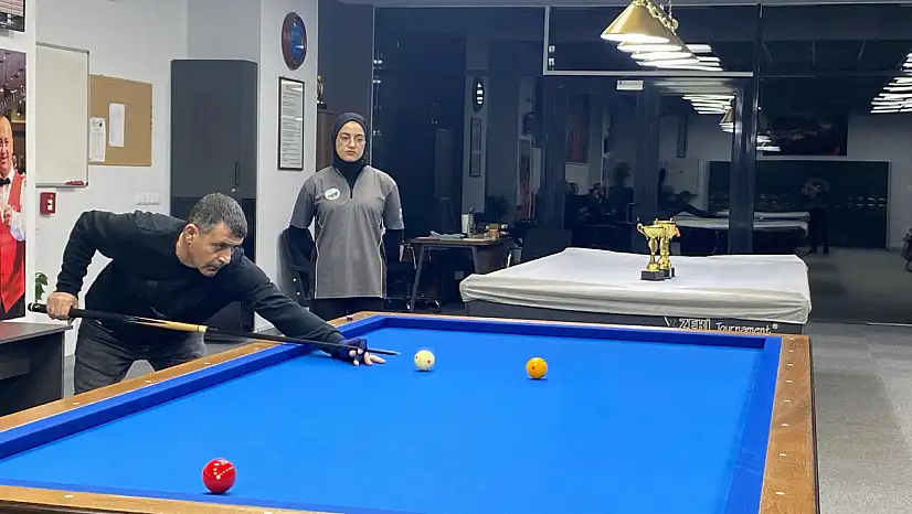 Bilardo'da Çanakkale Şehitlerini Anma Turnuvası düzenlendi