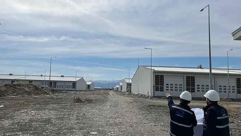 Bingöl Sanayisine dev yatırım!