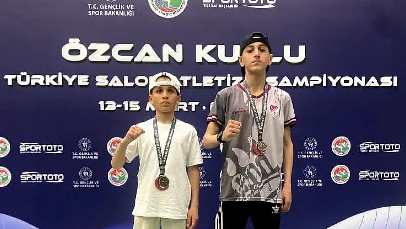 Bursa'da Elazığlı Atletlerden Türkiye dereceleri geldi