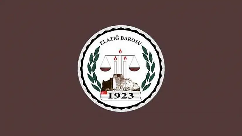 Elazığ Barosu'ndan Elazığspor'a final yolunda destek çağrısı!