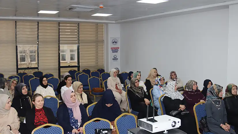 Elazığ Belediyesi, kadınlara yönelik e-ticaret eğitimi veriyor