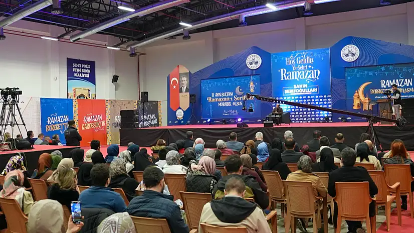 Elazığ Belediyesi'nden Kadir Gecesi özel programı