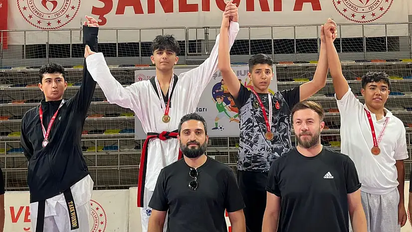 Elazığ takımı TAEKWONDO'da şampiyon oldu