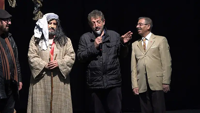 Festival kapsamında 'Hallac-ı Mansur' sanatseverlerle buluştu