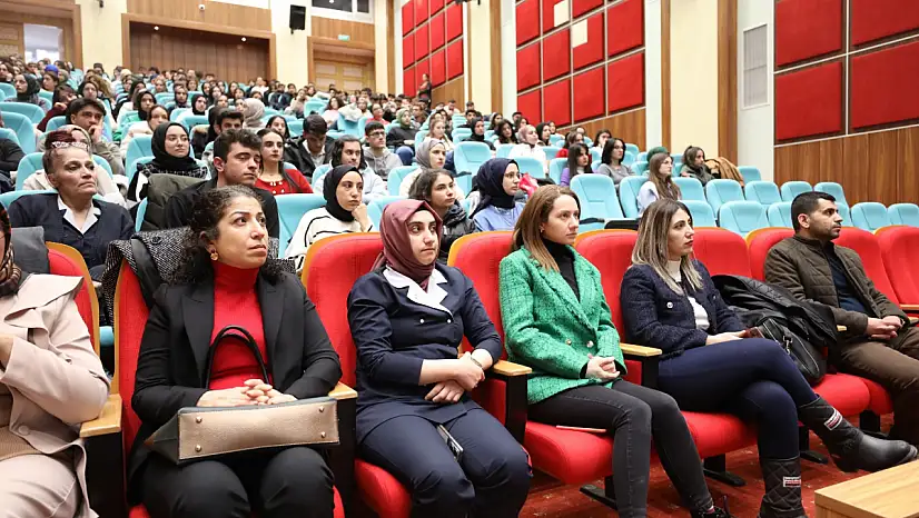 Fırat Üniversitesi Hastanesi'nde oryantasyon eğitimi düzenlendi