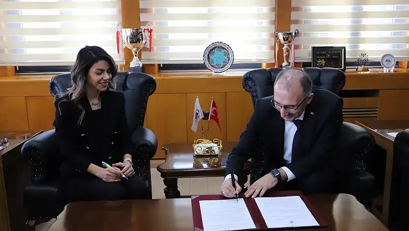 Fırat Üniversitesi'nde AB Projeleri için imza töreni düzenlendi