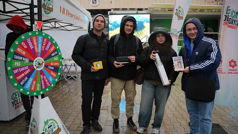 Fırat Üniversitesinde Yeşil Kampüs Festivali büyük ilgi gördü