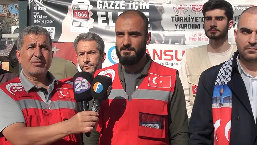 'Gazze Direniş Platformu' nöbete devam ediyor