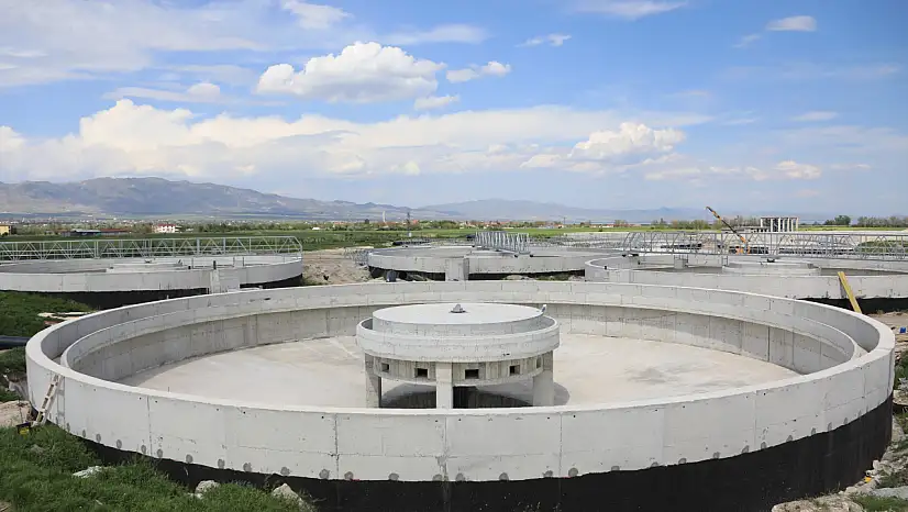 İleri Biyolojik Atık Su Tesisi'nde sona doğru