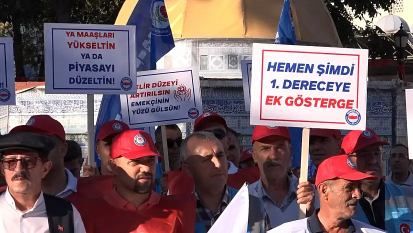 Memur Sen'den zam teklifine tepki!