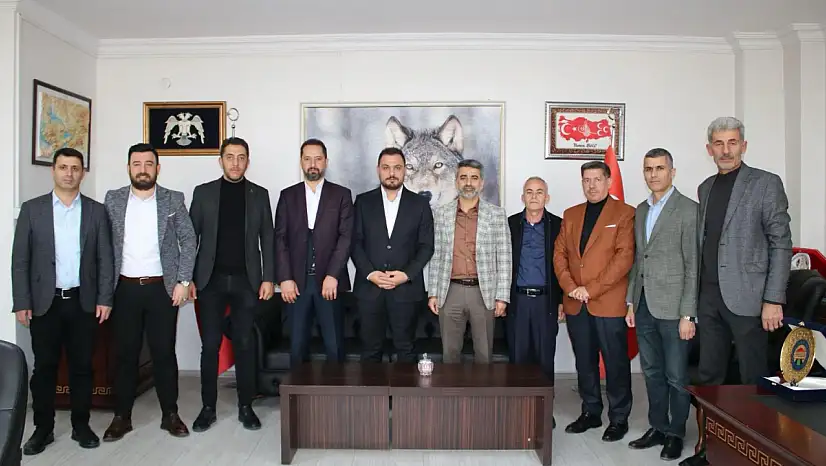 TÜRK-İŞ Elazığ İl Başkanlığı'ndan yoğun ziyaret trafiği