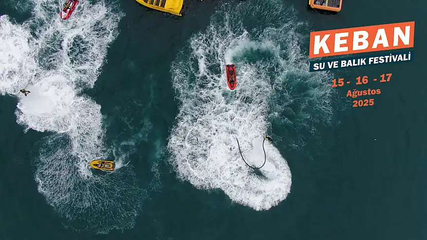 5. Keban Su ve Alabalık Festivali başlıyor