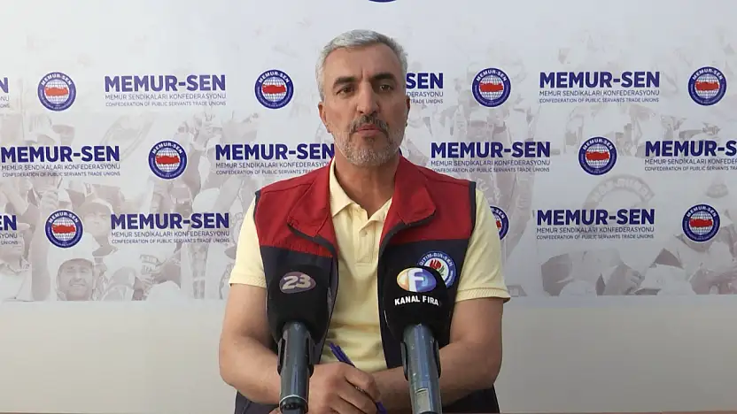 Bahşi: Memurun emeğini yok sayan bu teklifi kabul etmiyoruz