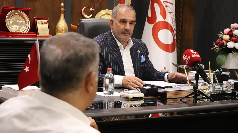 Başkan Alan: İlimizin sorunlarını CHP heyetine sunduk