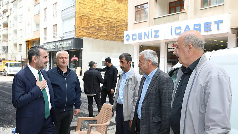 Başkan Şerifoğulları: Şimdi şehrimizin tüm yollarını yenileme vakti