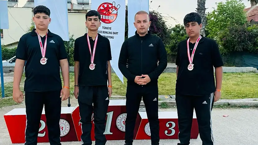 Bocce'de dört Türkiye ikinciliği