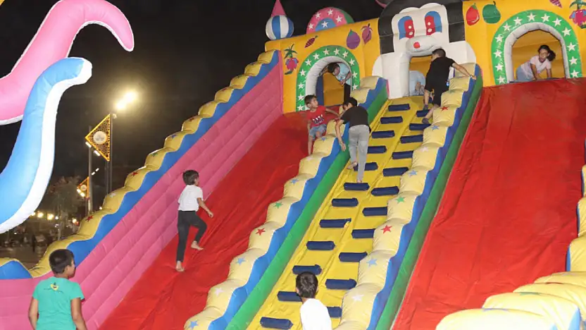 Elazığ Belediyesi çocuk şenlikleri başladı