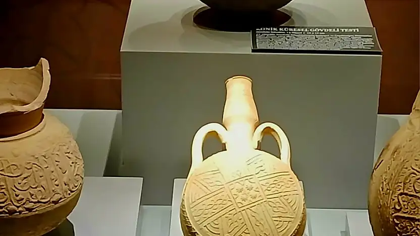 Elazığ müzesi eserleri, Anadolu Selçukluları Sergisi'nde gururla sergileniyor