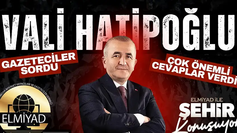 'Elmiyad ile Şehir Konuşuyor' programı akşam 19'da YouTube kanalında