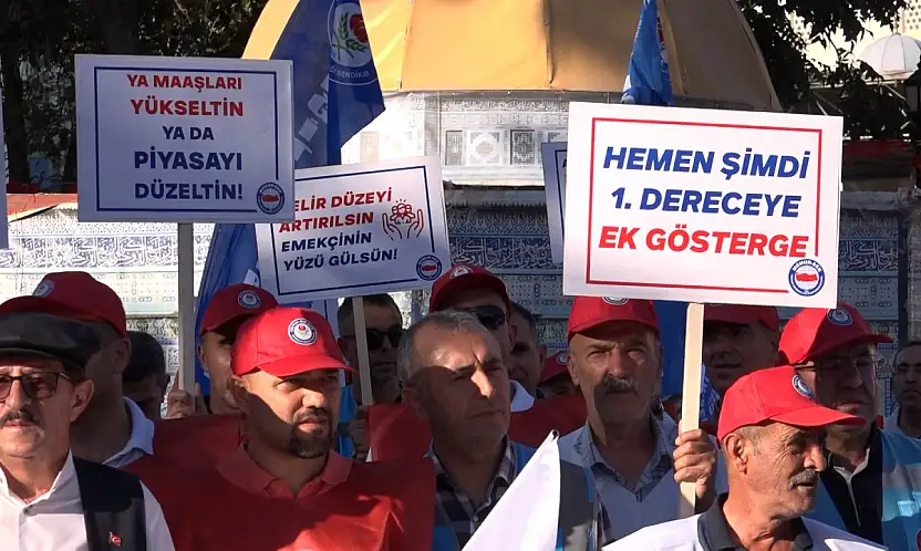 Memur Sen'den zam teklifine tepki!